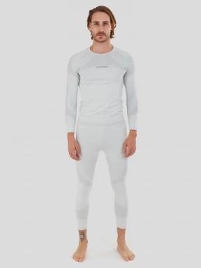 set de lenjerie de corp pt. barbati Fundango Seamless Baselayer Set nisip 1