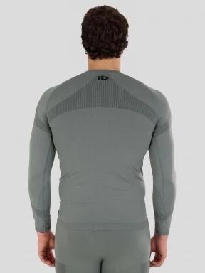 set de lenjerie de corp pt. barbati Fundango Seamless Baselayer Set verde 3