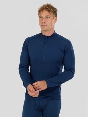 top lenjerie de corp pt. barbati Fundango Novak Baselayer Top albastru inchis 1