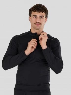 top lenjerie de corp pt. barbati Fundango Novak Baselayer Top negru 1