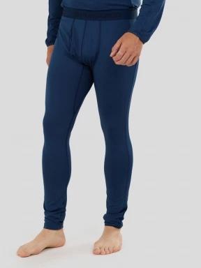 pantaloni de corp pt. barbati Fundango Nero Baselayer Pants albastru inchis 1
