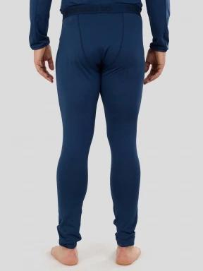 pantaloni de corp pt. barbati Fundango Nero Baselayer Pants albastru inchis 3