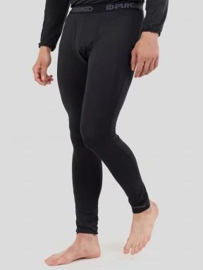 pantaloni de corp pt. barbati Fundango Nero Baselayer Pants negru 1