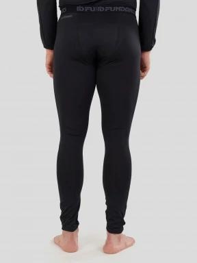 pantaloni de corp pt. barbati Fundango Nero Baselayer Pants negru 3