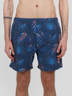 boardshort pt. barbati Fundango Bono Print Boardshorts albastru 1