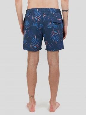 boardshort pt. barbati Fundango Bono Print Boardshorts albastru 3