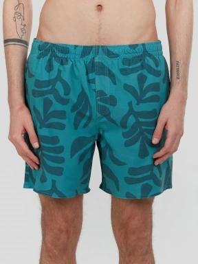 boardshort pt. barbati Fundango Bono Print Boardshorts verde 1