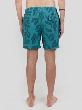 boardshort pt. barbati Fundango Bono Print Boardshorts verde 3