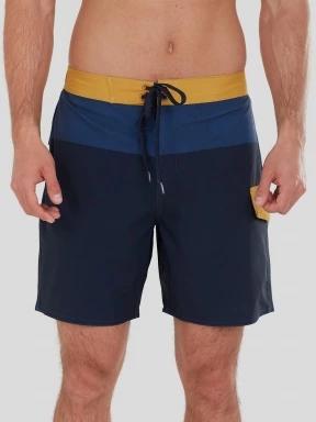 boardshort pt. barbati Fundango Salimu Boardshorts albastru inchis 1