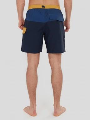 boardshort pt. barbati Fundango Salimu Boardshorts albastru inchis 3