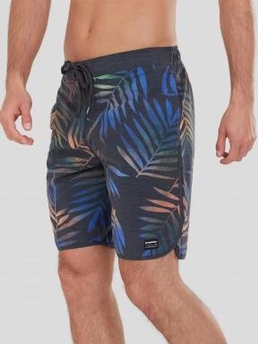 boardshort pt. barbati Fundango Neal Boardshorts negru 1