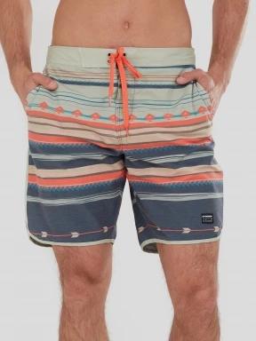 boardshort pt. barbati Fundango Neal Boardshorts albastru inchis 1
