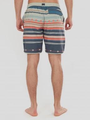 boardshort pt. barbati Fundango Neal Boardshorts albastru inchis 3