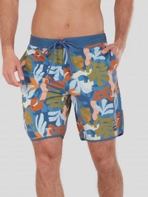 boardshort pt. barbati Fundango Neal Boardshorts albastru inchis 1