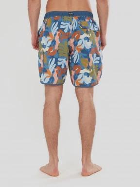 boardshort pt. barbati Fundango Neal Boardshorts albastru inchis 3