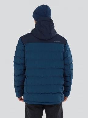 geaca matlasata de tranzitie pt. barbati Fundango Passat Padded Jacket albastru 3