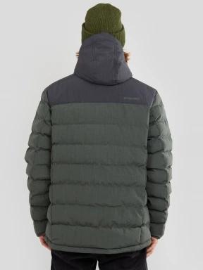 geaca matlasata de tranzitie pt. barbati Fundango Passat Padded Jacket verde 3