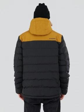 geaca matlasata de tranzitie pt. barbati Fundango Passat Padded Jacket negru 3