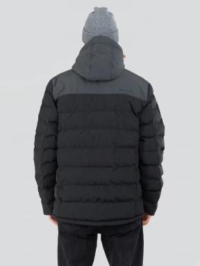 geaca matlasata de tranzitie pt. barbati Fundango Passat Padded Jacket gri 3