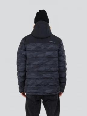 geaca matlasata de tranzitie pt. barbati Fundango Passat Padded Jacket negru 3