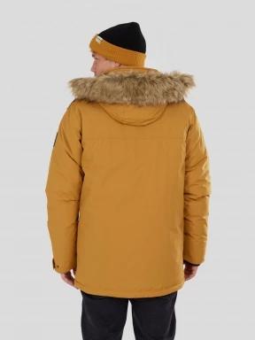jacheta de iarna pt. barbati Fundango Spirit Parka Jacket galben 3