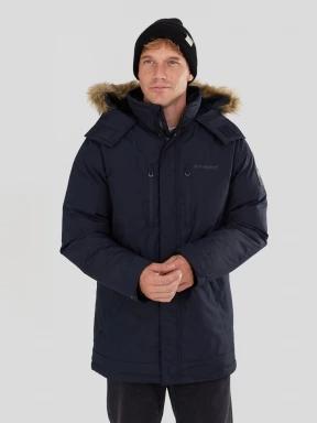 jacheta de iarna pt. barbati Fundango Spirit Parka Jacket albastru inchis 1