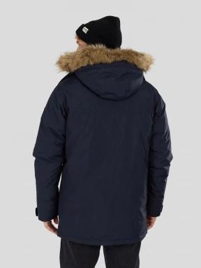 jacheta de iarna pt. barbati Fundango Spirit Parka Jacket albastru inchis 3
