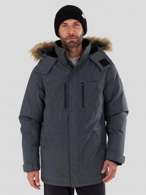 jacheta de iarna pt. barbati Fundango Spirit Parka Jacket gri 1
