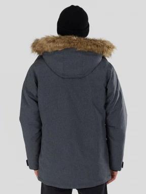 jacheta de iarna pt. barbati Fundango Spirit Parka Jacket gri 3