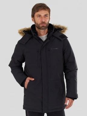 jacheta de iarna pt. barbati Fundango Spirit Parka Jacket negru 1