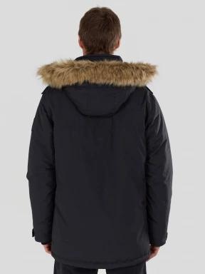 jacheta de iarna pt. barbati Fundango Spirit Parka Jacket negru 3