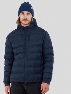 geaca matlasata de tranzitie pt. barbati Fundango Patriot Padded Jacket albastru inchis 1