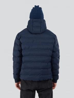 geaca matlasata de tranzitie pt. barbati Fundango Patriot Padded Jacket albastru inchis 3