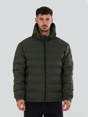 geaca matlasata de tranzitie pt. barbati Fundango Patriot Padded Jacket oliv 1