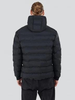 geaca matlasata de tranzitie pt. barbati Fundango Patriot Padded Jacket negru 3