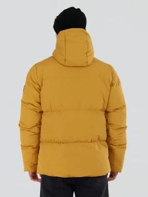 jacheta de primavara pt. barbati Fundango Ewan Puffer Jacket galben 3
