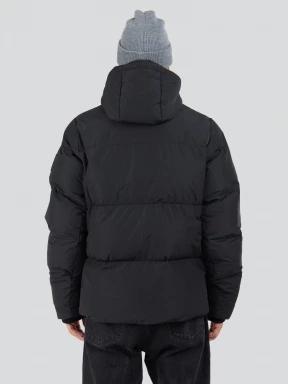jacheta de primavara pt. barbati Fundango Ewan Puffer Jacket negru 3