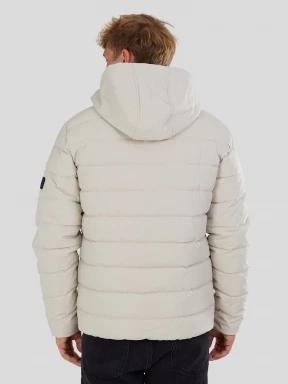 geaca matlasata de tranzitie pt. barbati Fundango Hubble Padded Jacket nisip 3