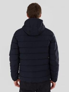geaca matlasata de tranzitie pt. barbati Fundango Hubble Padded Jacket albastru inchis 1