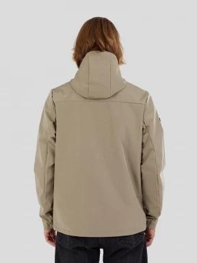 jacheta de primavara pt. barbati Fundango Clayton Casual Jacket nisip 3