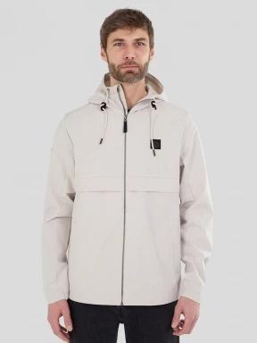 jacheta de primavara pt. barbati Fundango Clayton Casual Jacket nisip 1