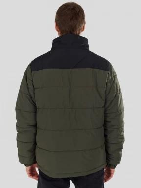 jacheta de primavara pt. barbati Fundango Winton Jacket oliv 3