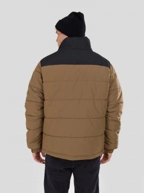 jacheta de primavara pt. barbati Fundango Winton Jacket maro 3