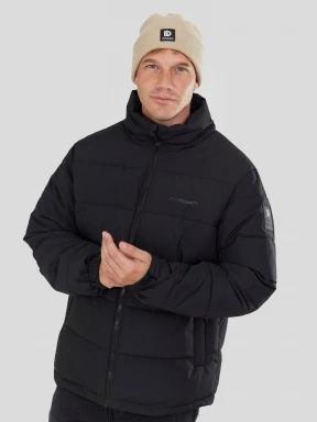 jacheta de primavara pt. barbati Fundango Winton Jacket negru 1