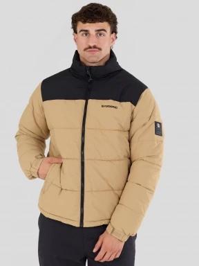jacheta de primavara pt. barbati Fundango Winton Jacket galben 1