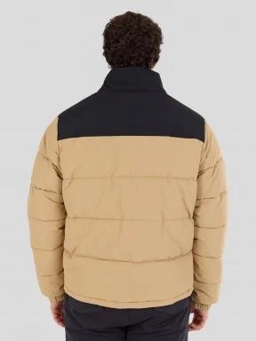 jacheta de primavara pt. barbati Fundango Winton Jacket galben 3