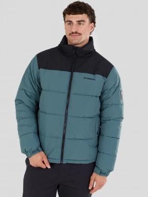 jacheta de primavara pt. barbati Fundango Winton Jacket verde 1