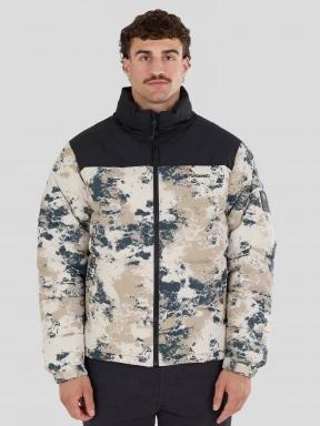 jacheta de primavara pt. barbati Fundango Winton Jacket nisip 1