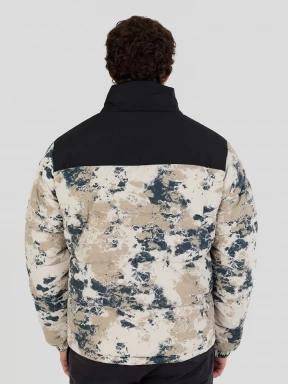 jacheta de primavara pt. barbati Fundango Winton Jacket nisip 3
