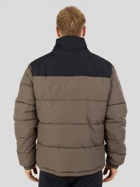 jacheta de primavara pt. barbati Fundango Winton Jacket maro 3